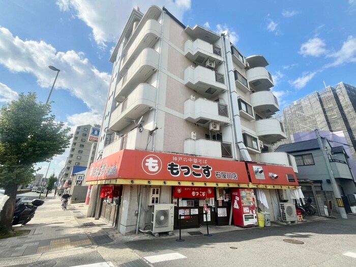 メゾンドソレイユの物件外観写真