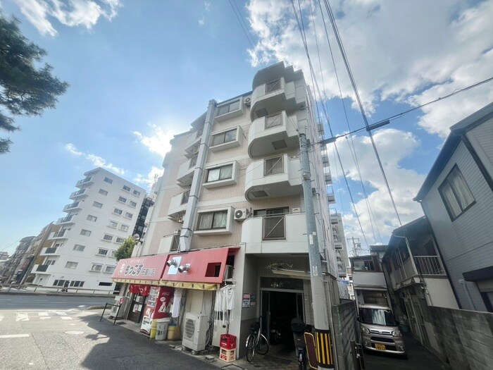 メゾンドソレイユの物件外観写真