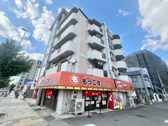 メゾンドソレイユの物件外観写真