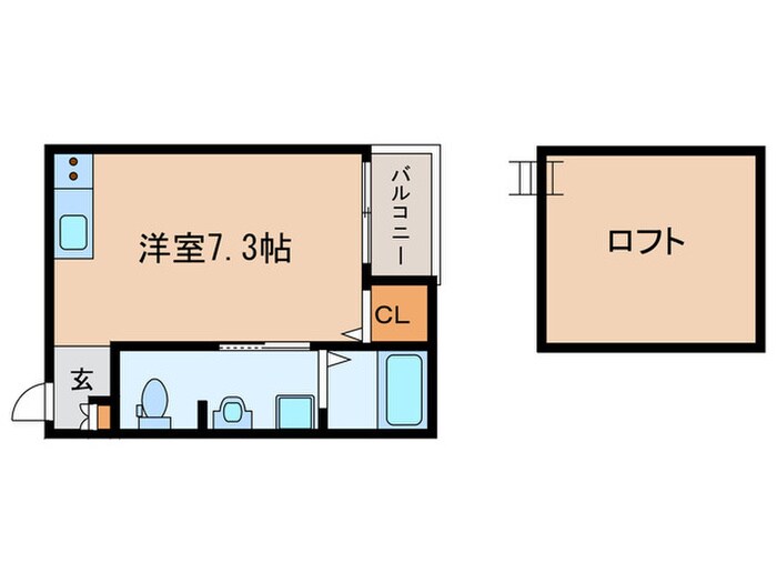 スムーノ垂水山手の物件間取画像