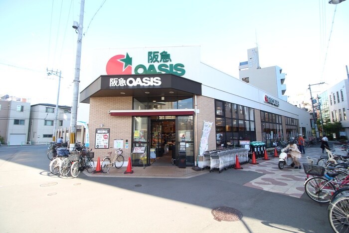 ＪＰアパートメント東淀川Ⅶの物件外観写真