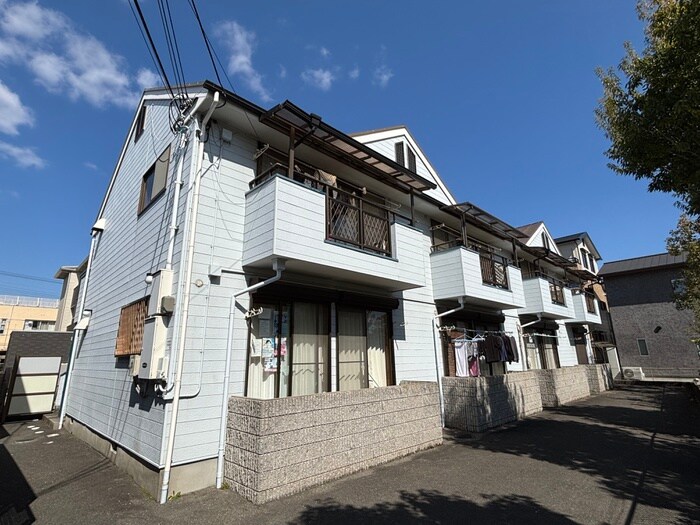 ハイツ天野の物件外観写真