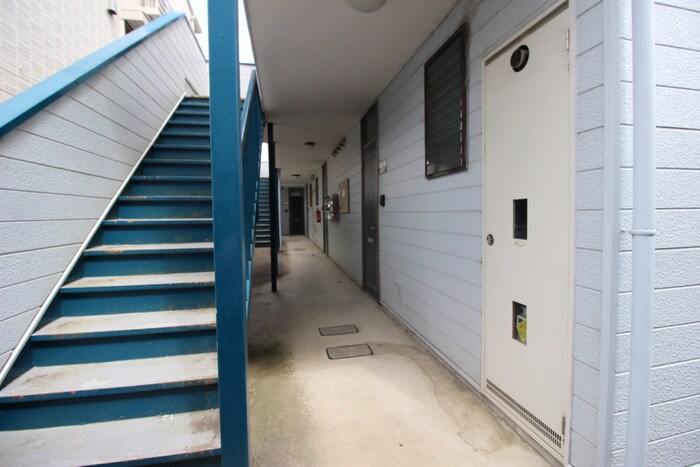 ハイツ天野の物件外観写真