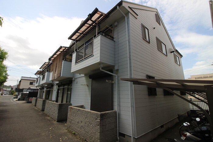 ハイツ天野の物件外観写真