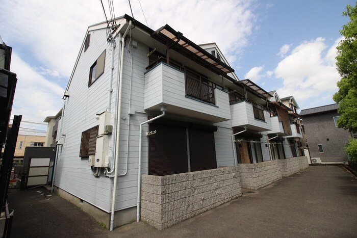 ハイツ天野の物件外観写真