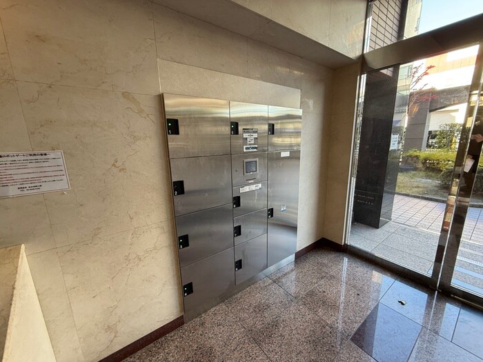 グランボアの物件外観写真