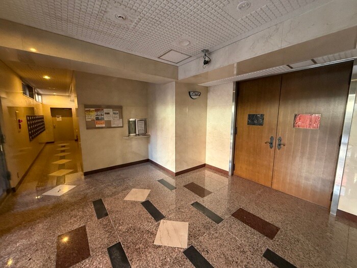 グランボアの物件外観写真