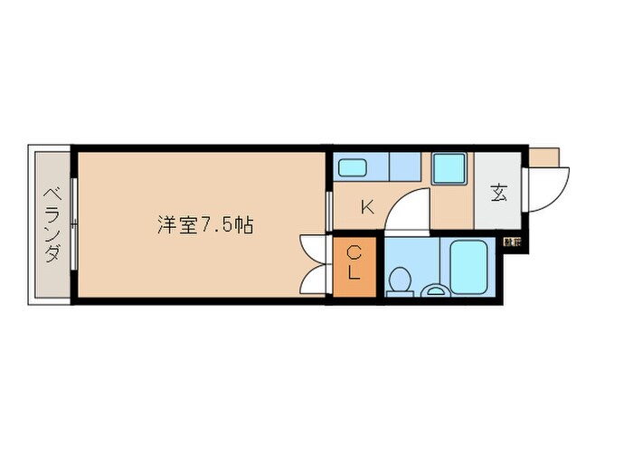 物件間取画像