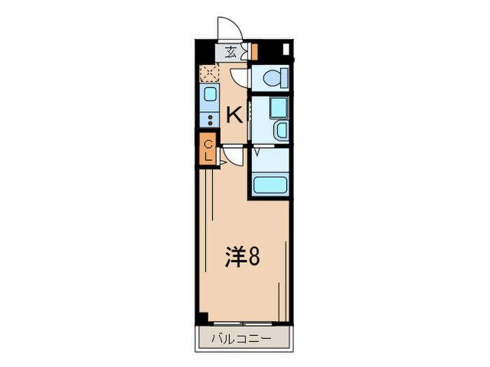 ホープ西宮の物件間取画像