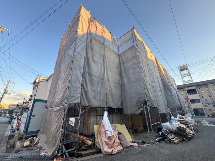 コスモガーデン中野町の物件外観写真