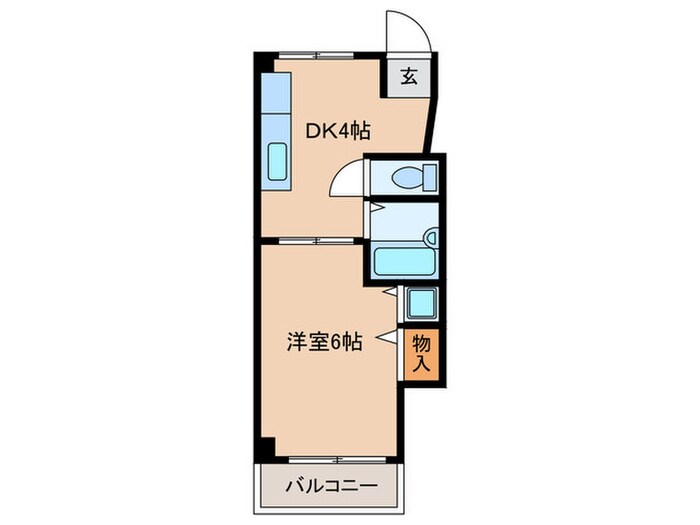 第三和田マンションの物件間取画像