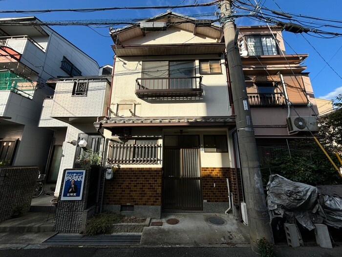 長岡京市開田4丁目戸建ての物件外観写真