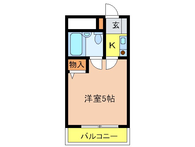 アドレス香櫨園の物件間取画像