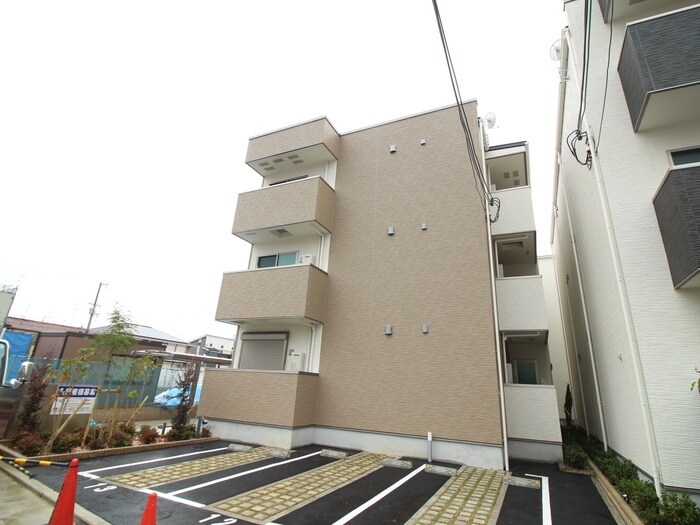 フジパレス堺初芝Ⅵ番館の物件外観写真