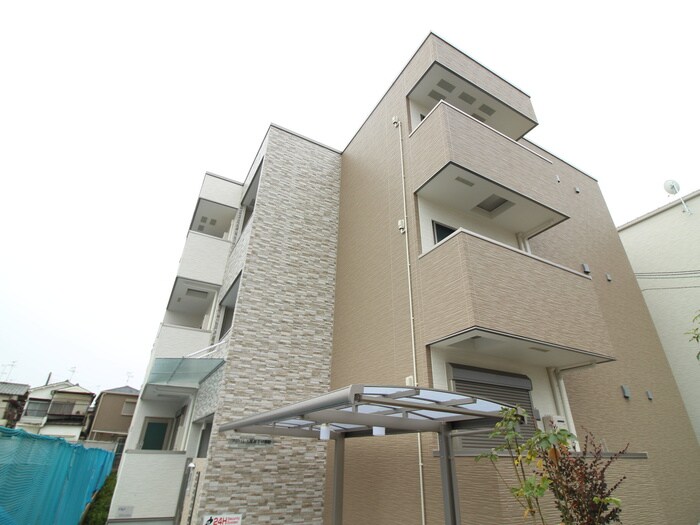 フジパレス堺初芝Ⅵ番館の物件外観写真