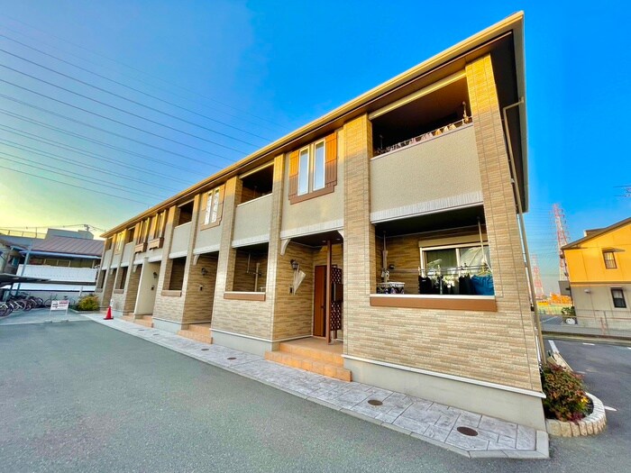 ブリアンステージの物件外観写真