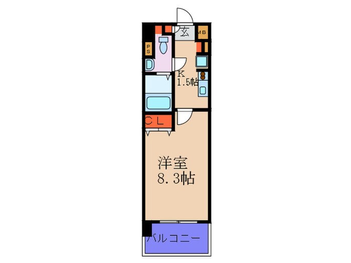 物件間取画像