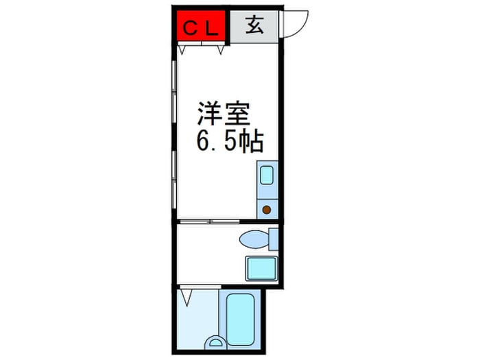 フェラ三番館の物件間取画像