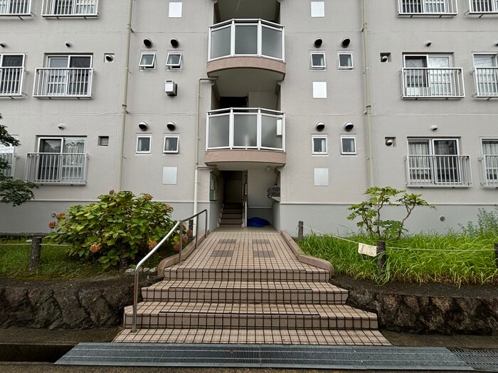 長岡天神ハイツ　18棟　（302）の物件外観写真