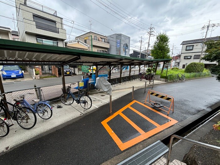 長岡天神ハイツ　18棟　（302）の物件外観写真