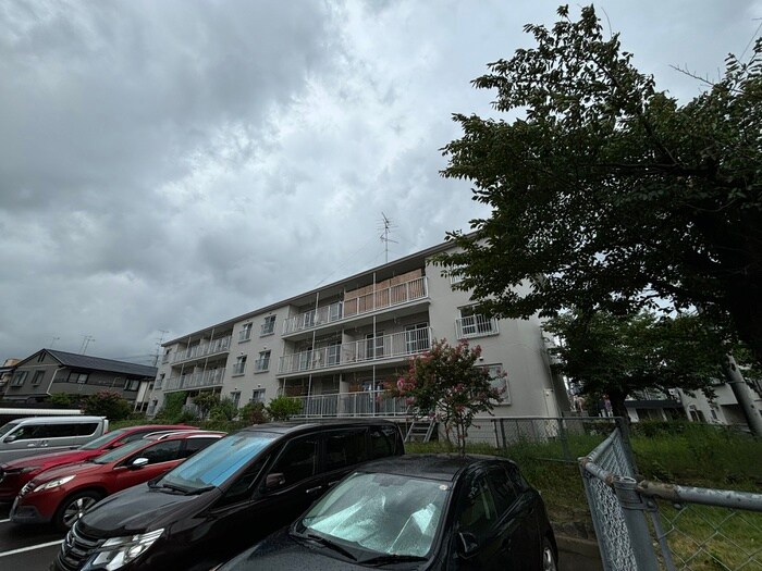 長岡天神ハイツ　18棟　（302）の物件外観写真