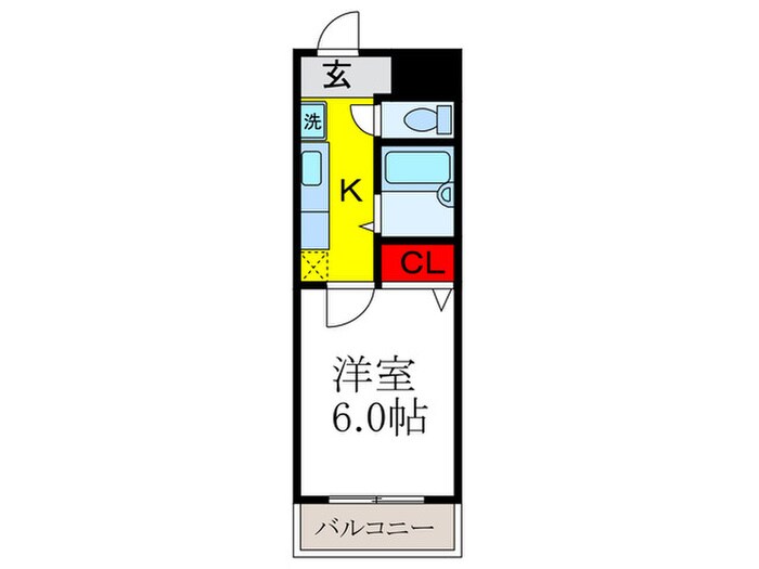 ル-ラルタツミの物件間取画像