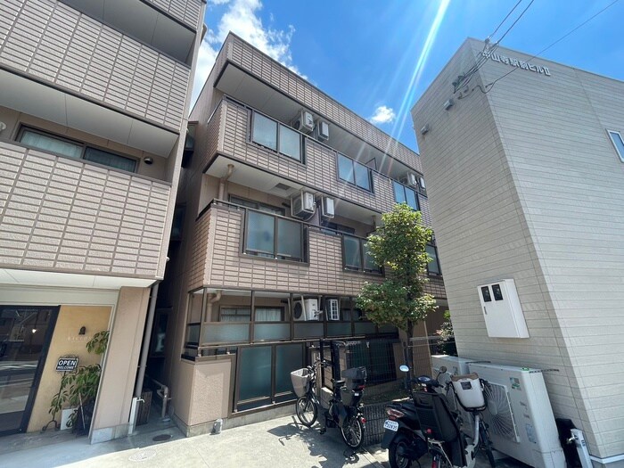 クレ－ル宝塚Ⅱの物件外観写真