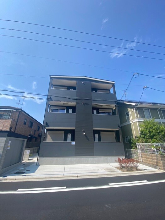 F+style西取石4号館の物件外観写真