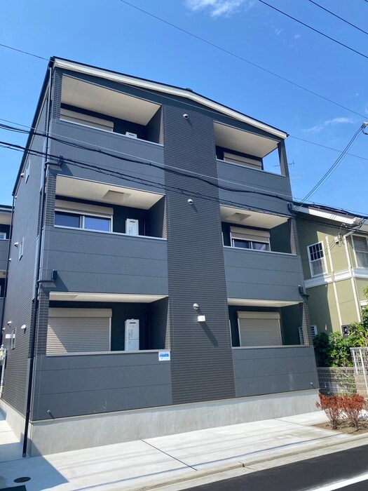 F+style西取石4号館の物件外観写真