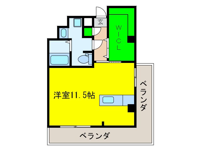 中之町ＴＫハイツの物件間取画像