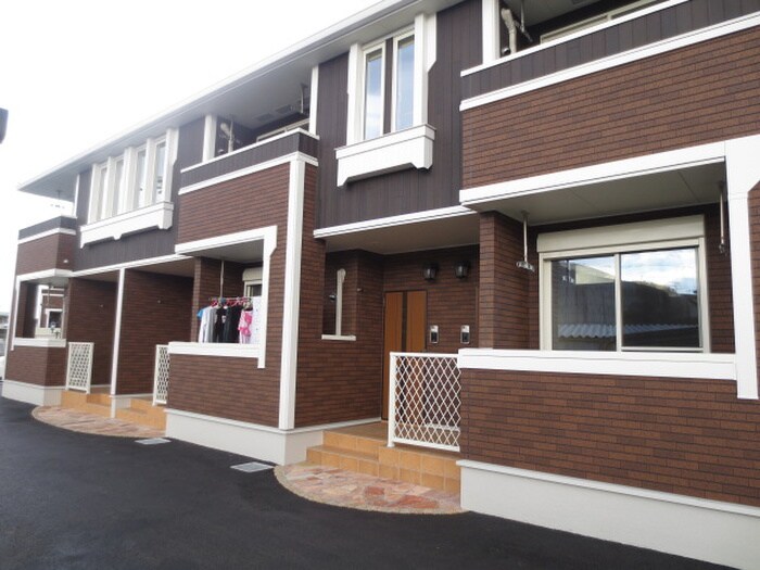 アンジュの物件外観写真