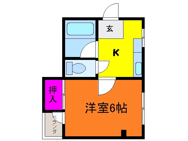 井上ビルの物件間取画像