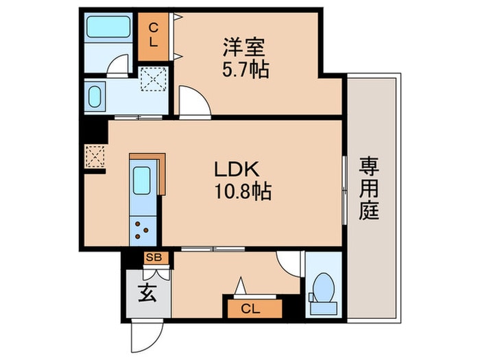 ＪＳ　Ｈｏｕｓｅの物件間取画像