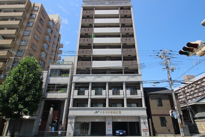 ベラジオ四条大宮(603)の物件外観写真