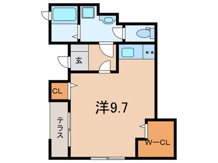 Ｄ－ｒｏｏｍ南昭和町の物件間取画像