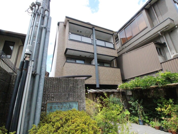 富士ラビット烏丸一条館の物件外観写真