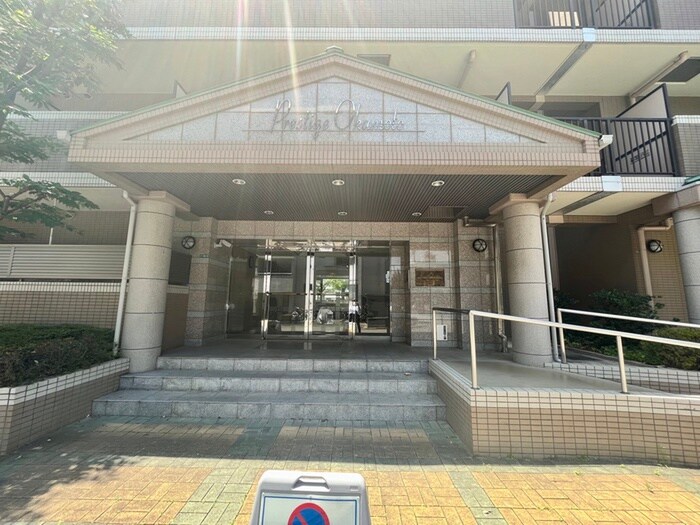 プレステージ岡本の物件外観写真