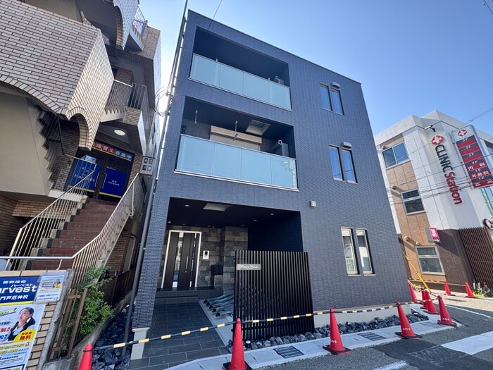 ウィステリア門戸の物件外観写真