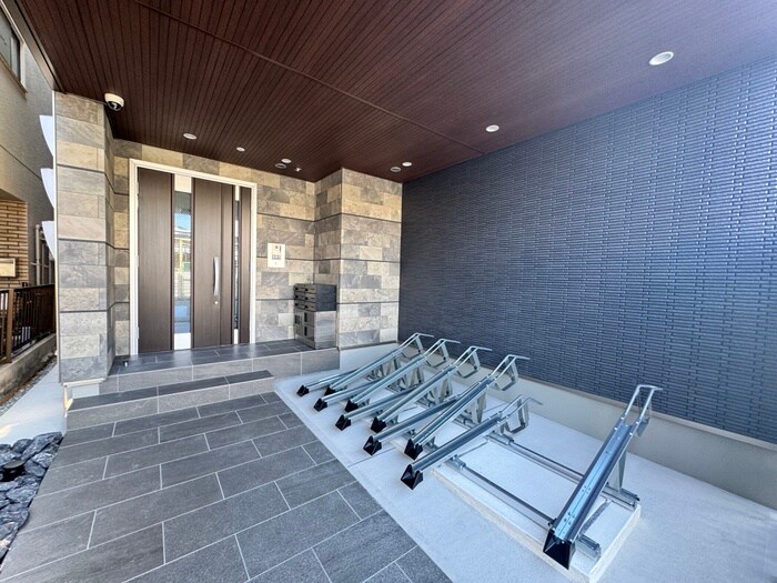 ウィステリア門戸の物件外観写真