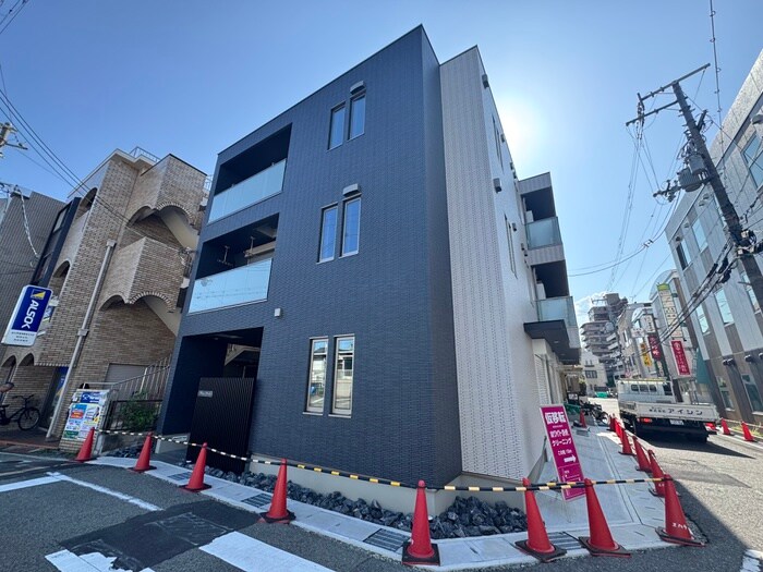 ウィステリア門戸の物件外観写真