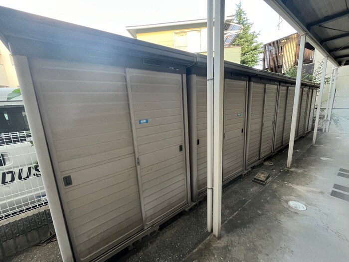 ブジュン苑の物件外観写真