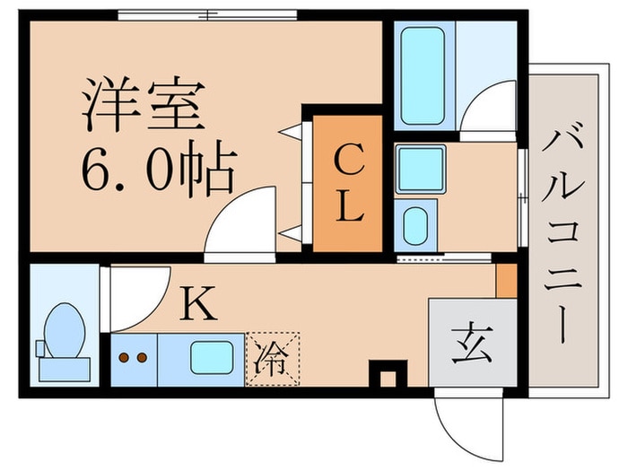 Mon Reveの物件間取画像