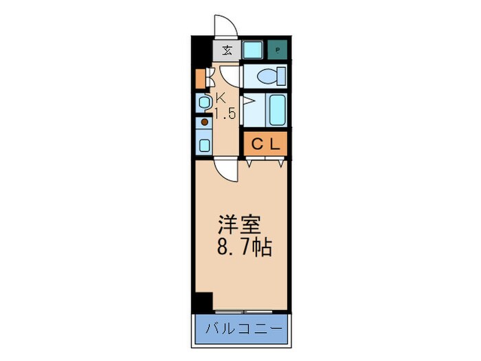 シティヒルズブライトの物件間取画像