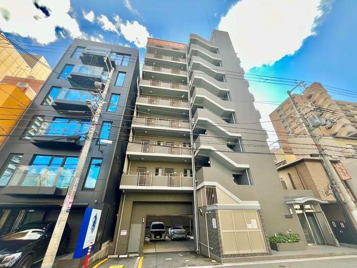 シティヒルズブライトの物件外観写真