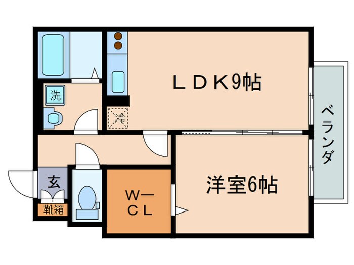 瀬田メディエ－トプラザＡ棟の物件間取画像