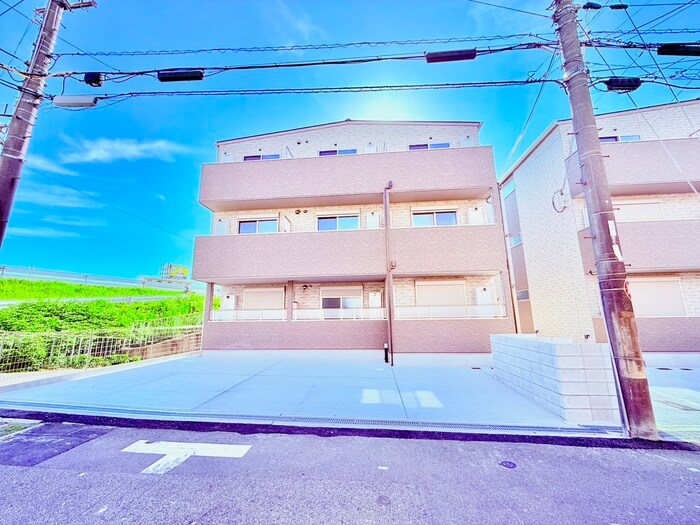 アート樟葉Ⅲの物件外観写真