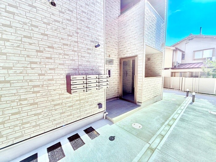 アート樟葉Ⅲの物件外観写真