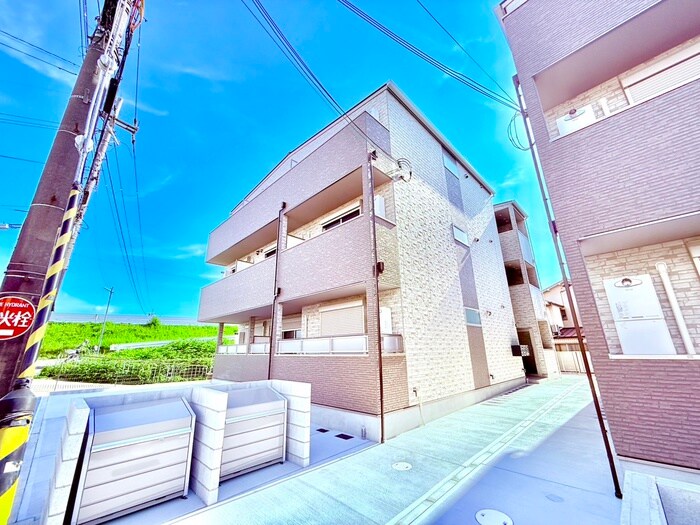 アート樟葉Ⅲの物件外観写真