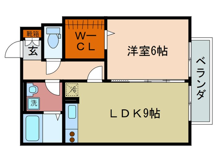 瀬田メディエ－トプラザＤ棟の物件間取画像