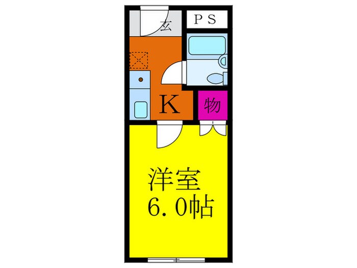物件間取画像